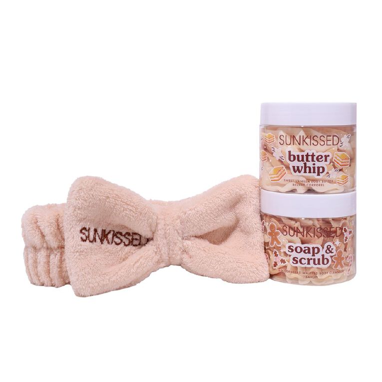 Sunkissed Whipped Soap And Butter Collection Giftset, , hi-res