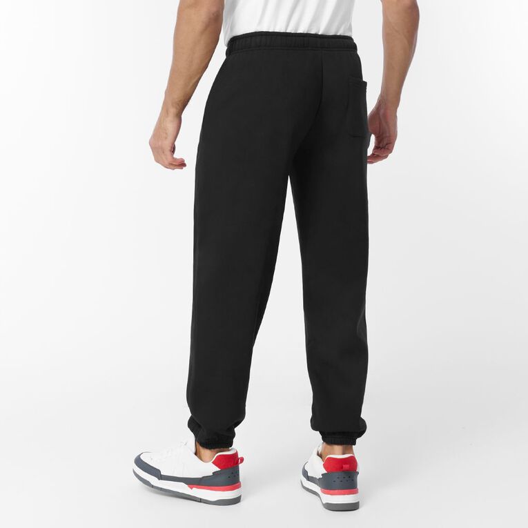 Garage Men's Cuff Track Pants Graphic, Black, hi-res