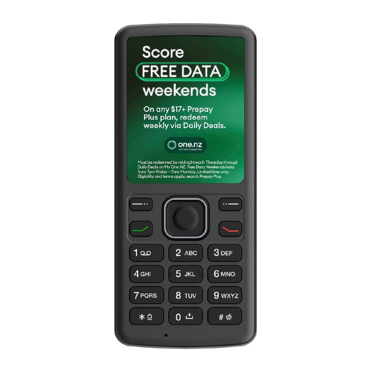 Mobiwire Nikiti 2 4G Locked with One NZ SIM, , hi-res