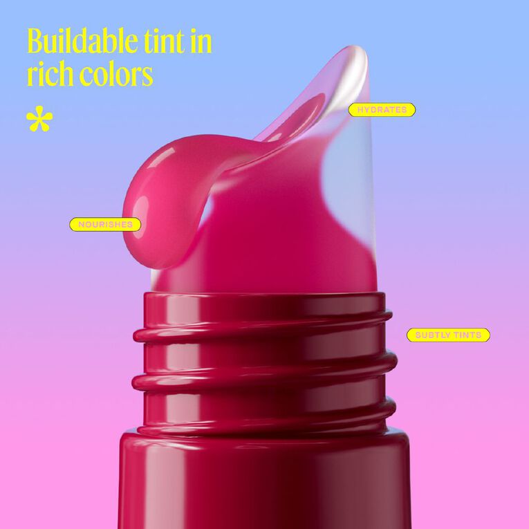 Daise Peptide Lip Butter Balm Cherry Bomb 15ml, , hi-res