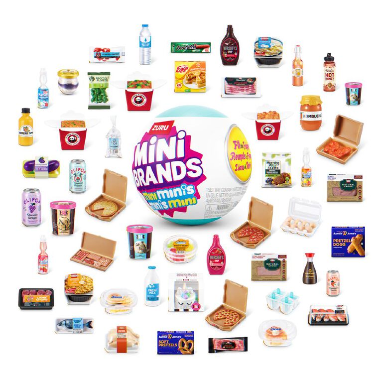 Zuru Mini Brands Fill The Fridge Series 1 The Warehouse Zuru mini brands fill the fridge series 1 the warehouse