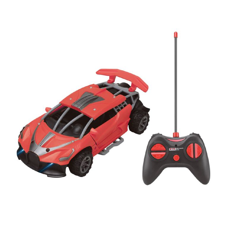 Play Studio 1:19 Remote Control Racing Car with Light Assorted, , hi-res