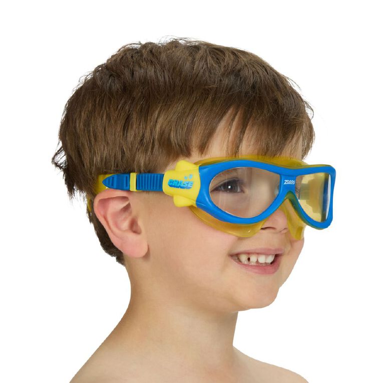 Zoggs Paw Patrol Kids' Mask Chase Blue, , hi-res