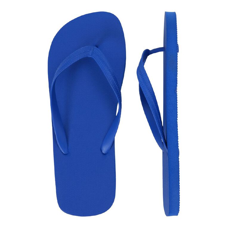 Men's Jandals, Blue, hi-res