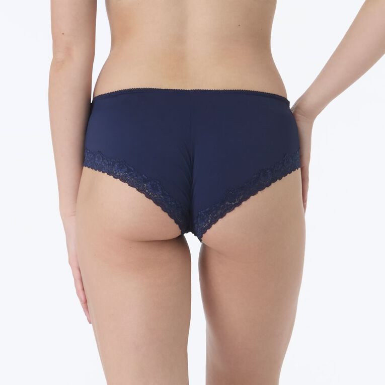 H&H Women's Florence Boyleg Briefs, Blue Dark, hi-res
