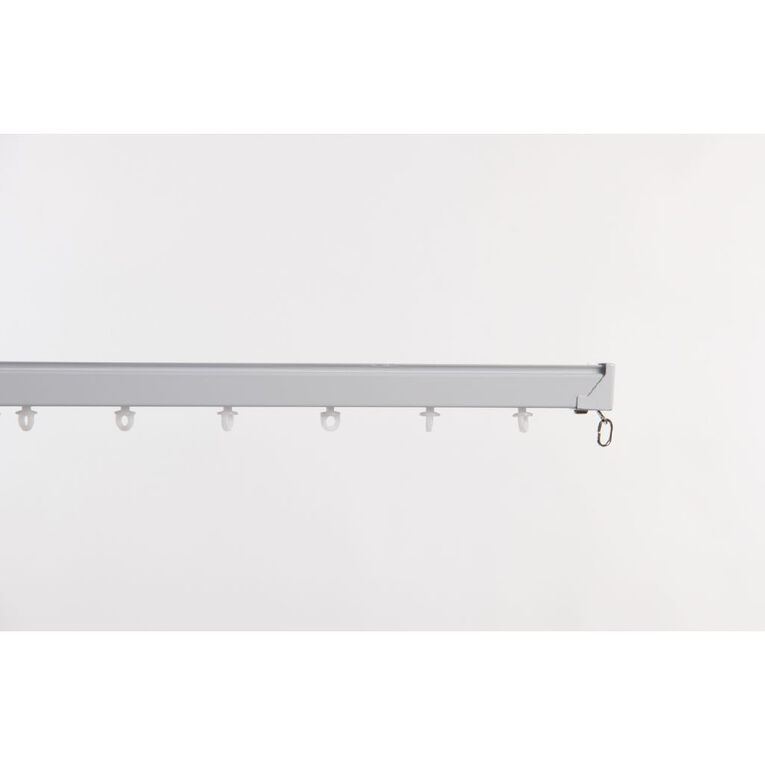Living & Co S-Fold Track White 150cm, , hi-res