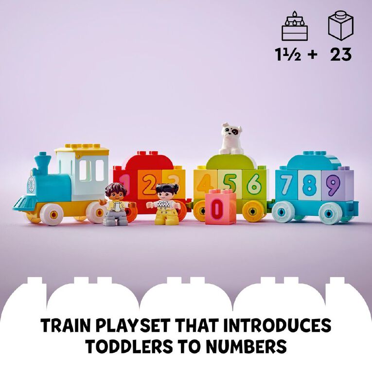 LEGO DUPLO Number Train Learn To Count 10954, , hi-res