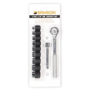 Mako 1/4 inch Drive Socket Set 11 Piece