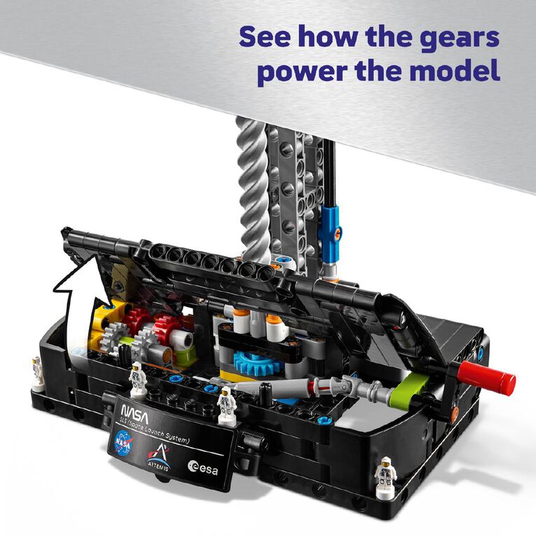 LEGO Technic NASA Artemis Space Launch System Rocket 42221, , hi-res