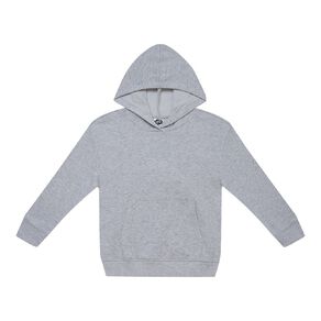 Young Original Plain Pullover Hoodie