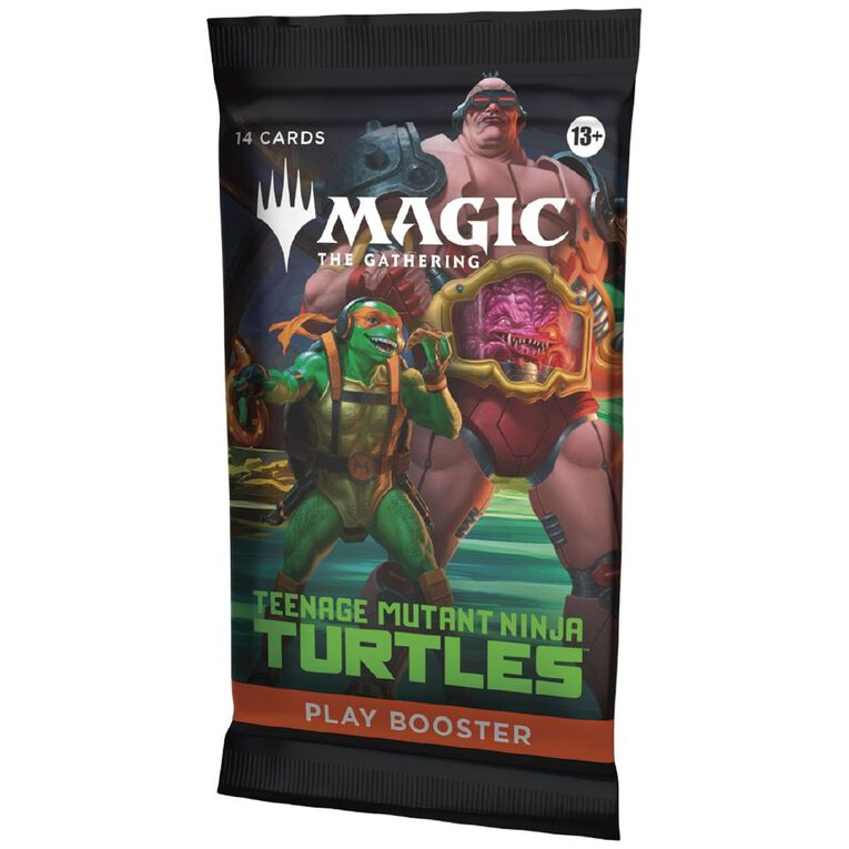 Teenage Mutant Ninja Turtles Magic the Gathering Play Boosters, , hi-res