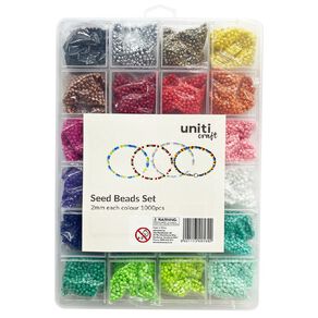 Uniti Seed Beads Set Set 24 Pack