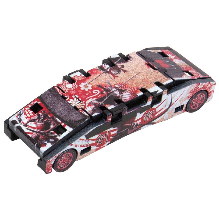 Circuit Samurai Trading Card Transformer Assorted, , hi-res
