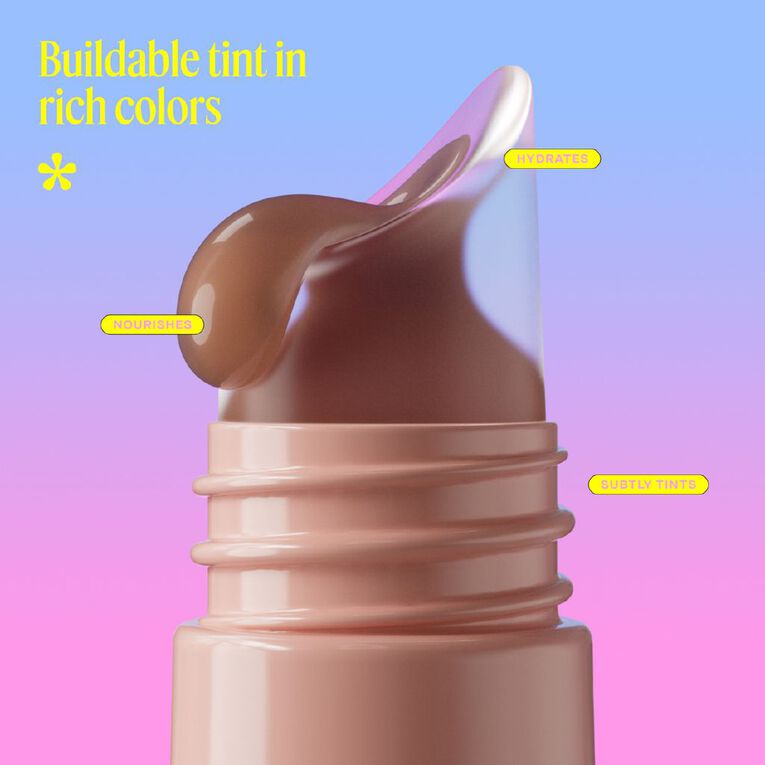 Daise Peptide Lip Butter Balm Berry & Vanilla 15ml, , hi-res