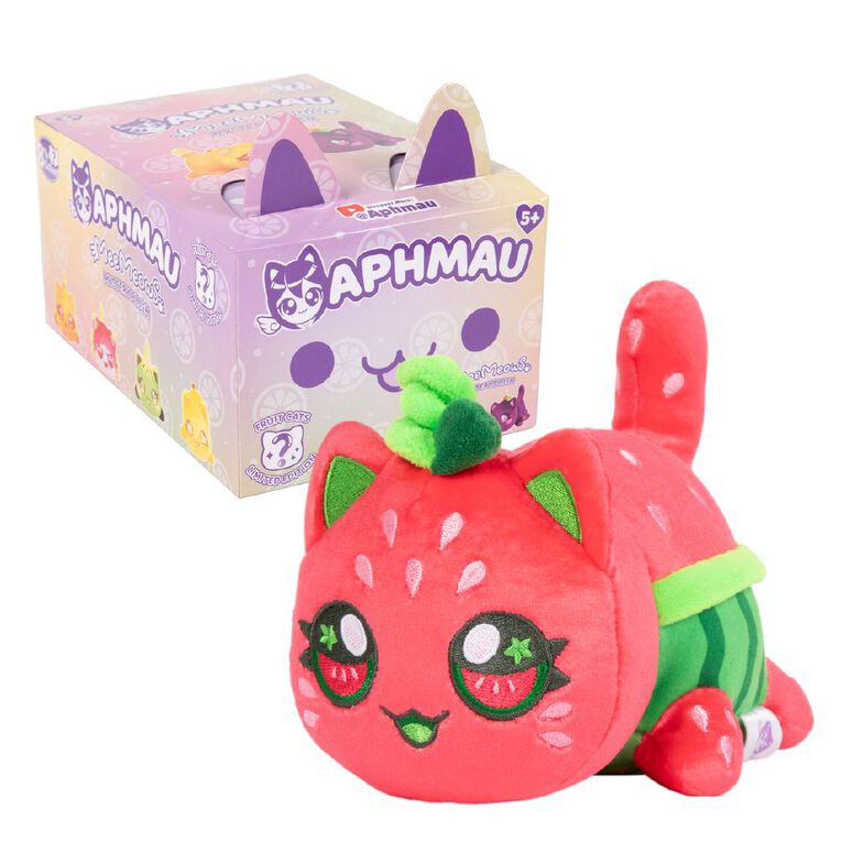 Aphmau Mystery Plush Fruit Series 9 Assorted, , hi-res