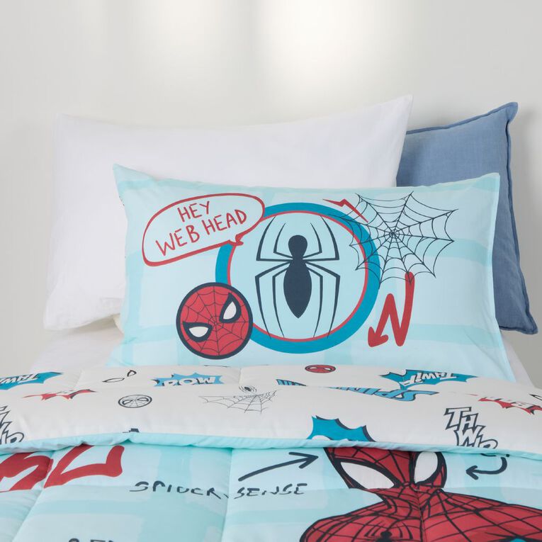 Spider-Man Comforter Set King Single, , hi-res