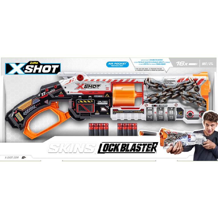 Zuru X-Shot Skins Lock, , hi-res