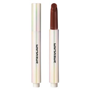 sheglam pout perfect shine lip plumper hot cocoa 2 g