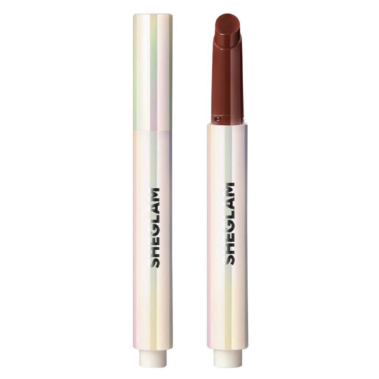 Sheglam Pout Perfect Shine Lip Plumper Hot Cocoa 2g, , hi-res