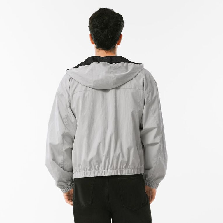 Garage Men's Windbreaker, Grey Light, hi-res