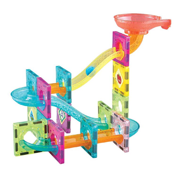 Play Studio Magnetic Tiles Pipeline 47 Pieces, , hi-res