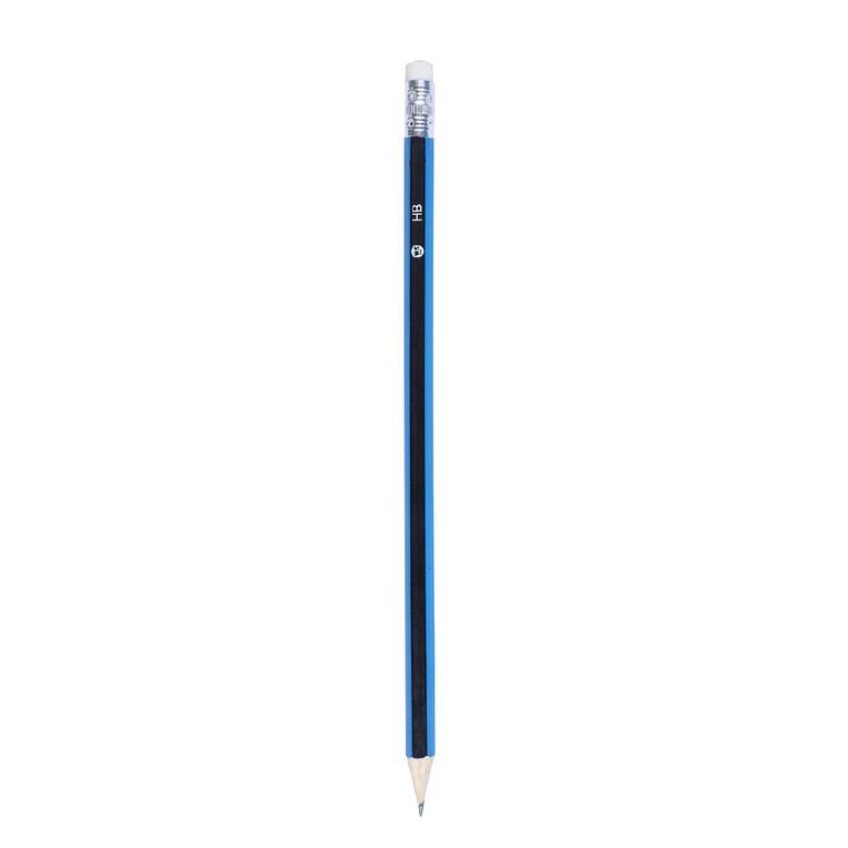 WS HB Lead Pencils Eraser Loose Black, , hi-res