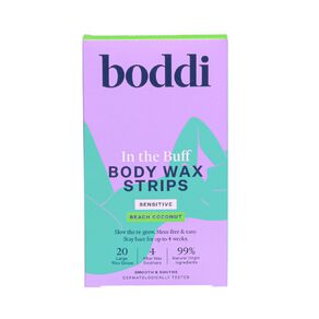 Marzena Boddi In The Buff Sensitive Beach Coconut Body Wax Strips 20s