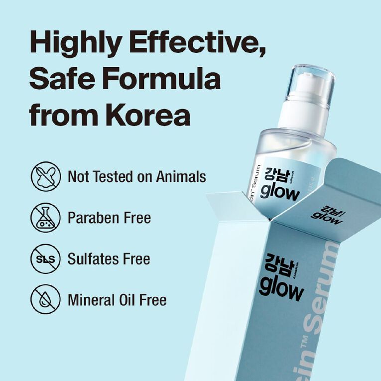Gangnam Glow PDRN+Snail Mucin Serum K-Beauty, , hi-res