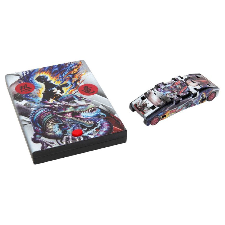 Circuit Samurai Trading Card Transformer 3 Pack Assorted, , hi-res