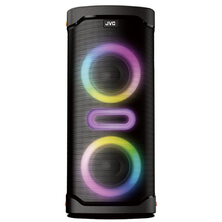 JVC Portable Party Speaker with Mic & Guitar Input JVBS8023, , hi-res