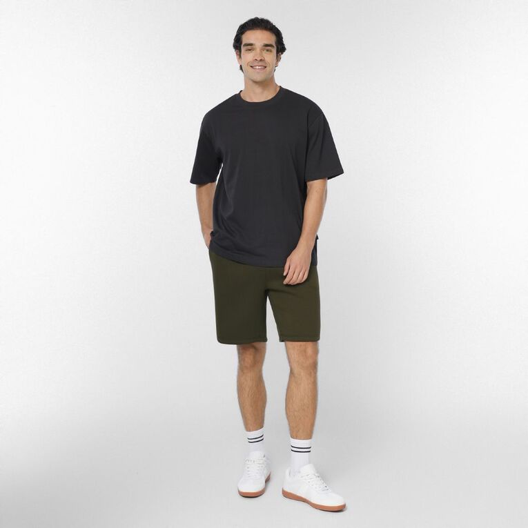 Garage Men's Scuba Shorts, Green Dark, hi-res