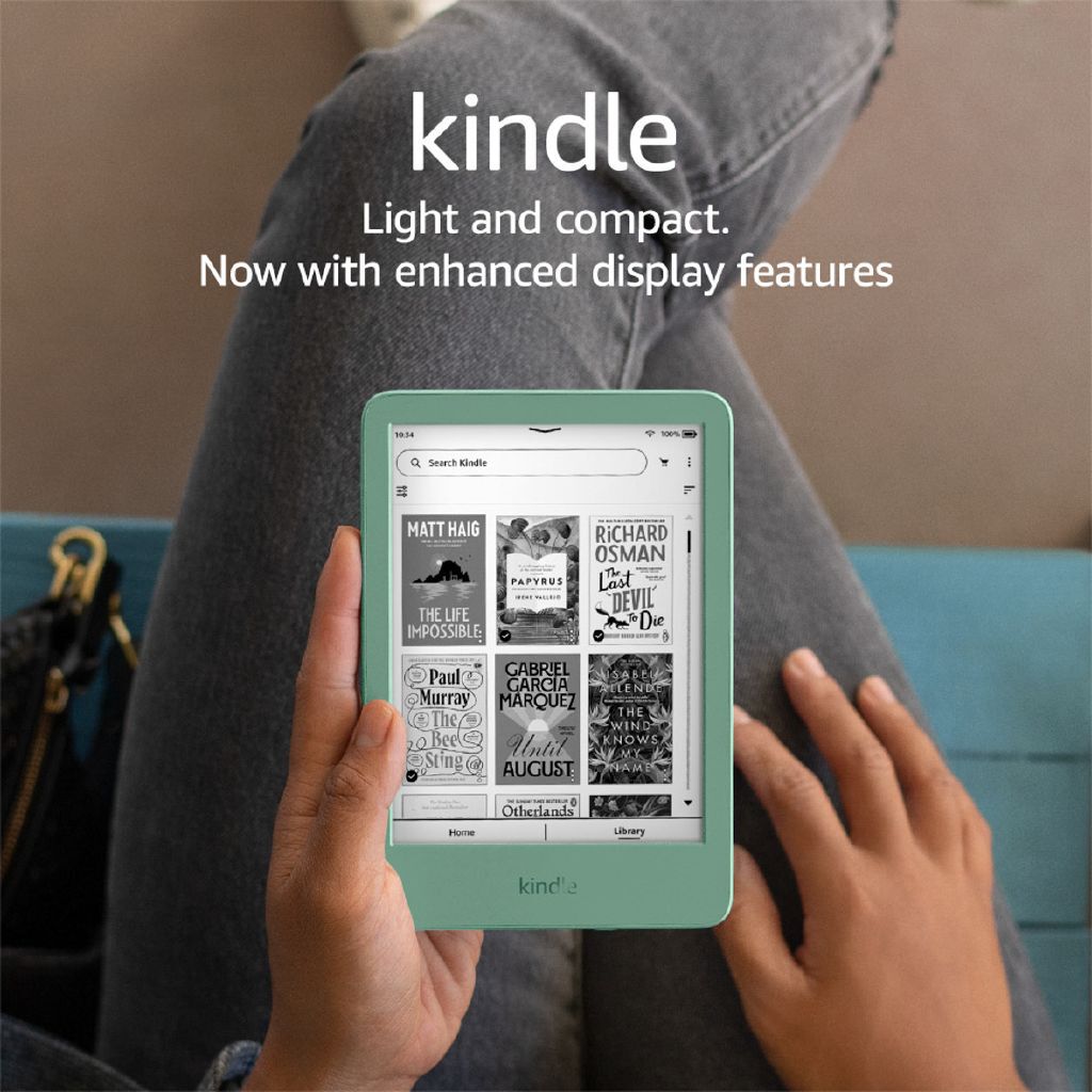 Amazon Kindle 11th Gen 2024 Green Green | The Warehouse