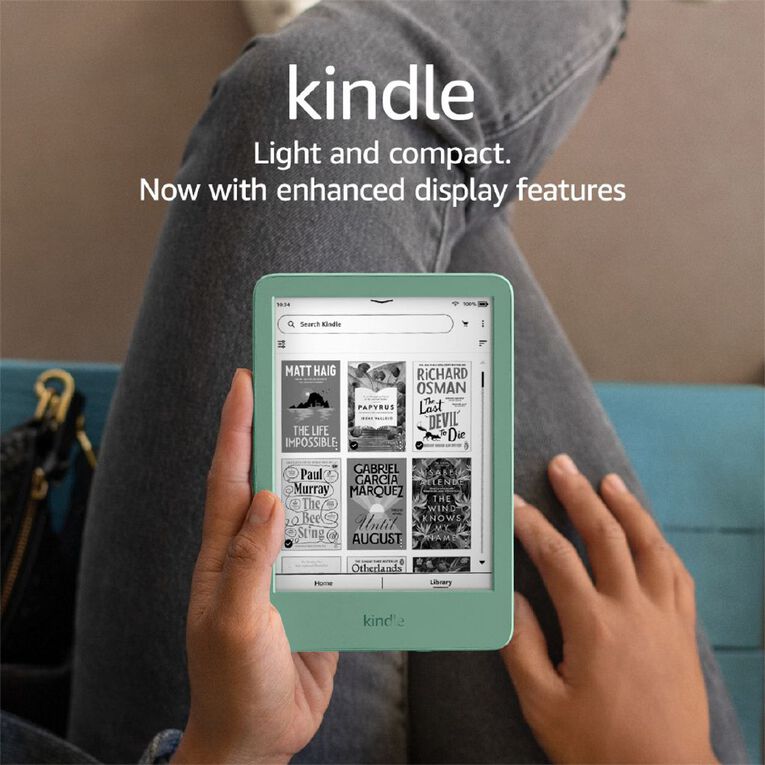 Amazon Kindle 11th Gen 2024 Green, , hi-res