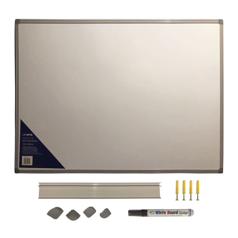 Litewyte Whiteboard 700mm x 1000mm, , hi-res