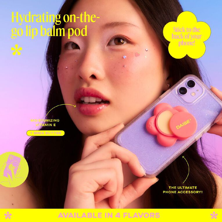 Daise Lip Service Lip Balm Phone Pod Strawberry Kiss, , hi-res