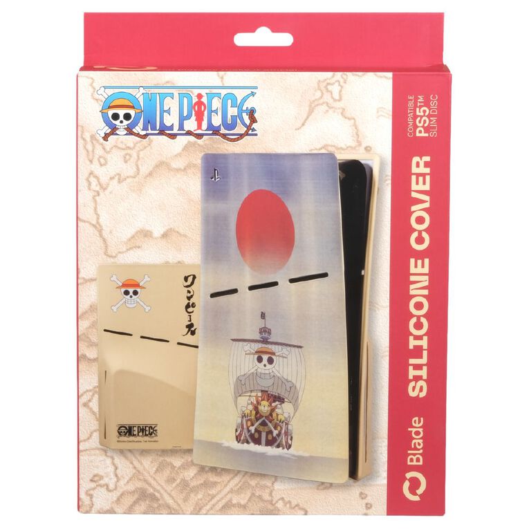 Blade One Piece PS5 Slim Silicone Cover Thousand Sunny, , hi-res