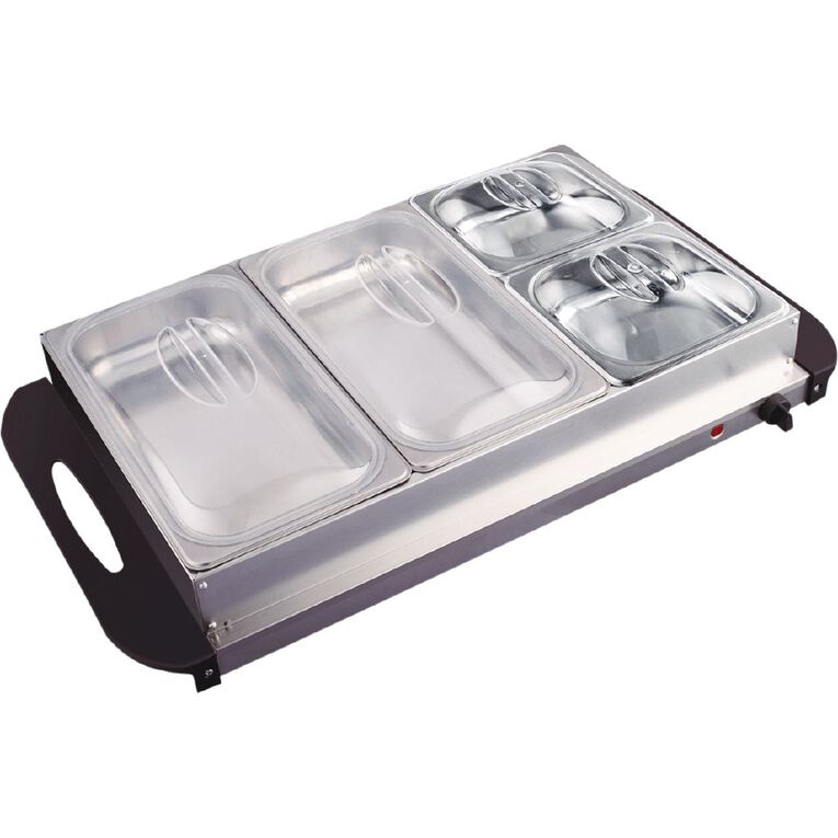 Living & Co Buffet Food Warmer, , hi-res
