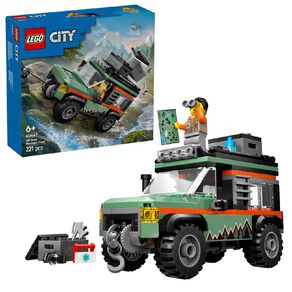 LEGO CITY Off-Road 4x4 Mountain Truck 60447