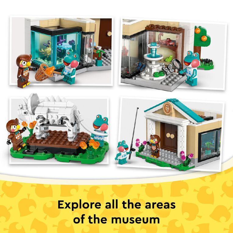 LEGO Animal Crossing Blathers Museum Collection 77056, , hi-res
