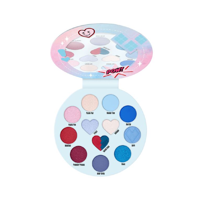 Essence Harley Quinn Eyeshadow Palette 02, , hi-res