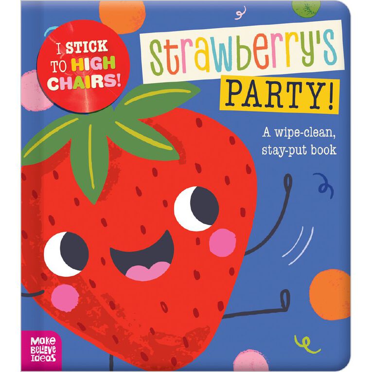High Chair Books Strawberrys Party!, , hi-res