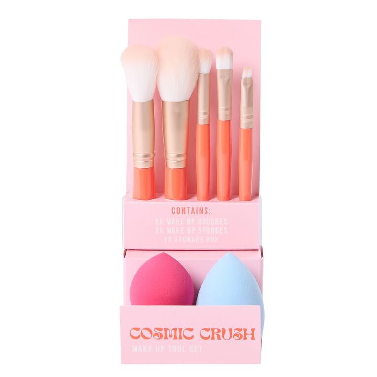 Cosmic Crush Make Up Brush Set, , hi-res