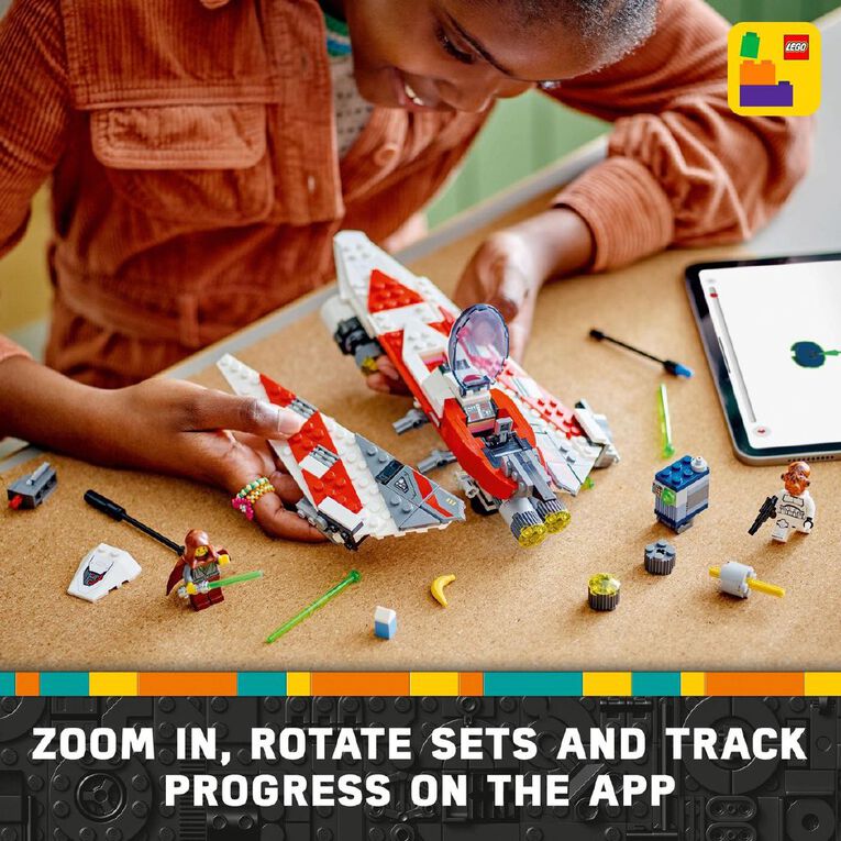 LEGO Star Wars Jedi Bobs Starfighter 75388, , hi-res