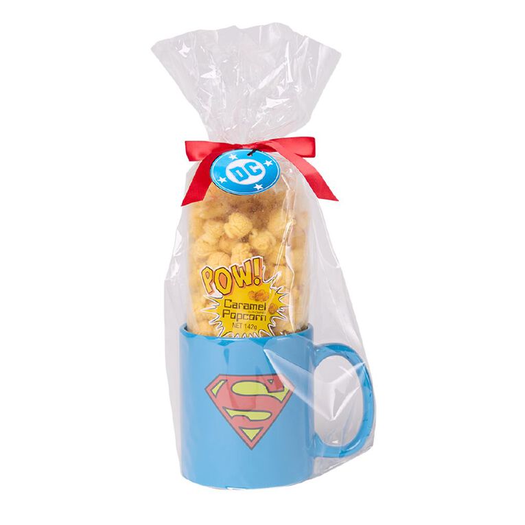 Superman Popcorn Mug Set, , hi-res