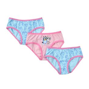 Bluey Girls' Briefs 3 Pack