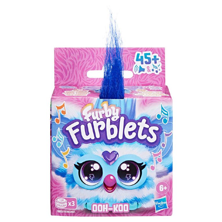 Furby Furblets Assorted, , hi-res