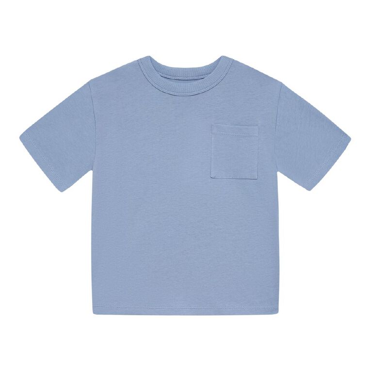 Young Original Toddler Short Sleeve Boxy Tee, Blue Light STONEWSH, hi-res