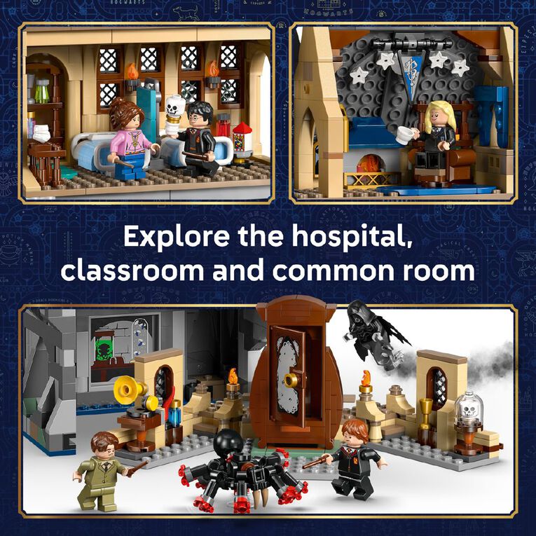 LEGO Harry Potter Hogwarts Castle Hospital Wing 76463, , hi-res