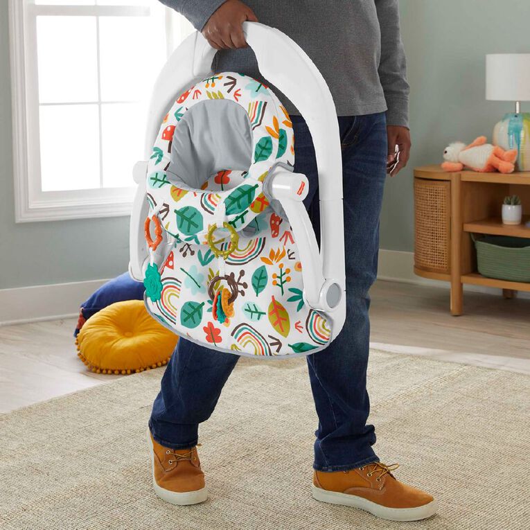 Fisher-Price Whimsical Sit Me Up Floor Seat, , hi-res