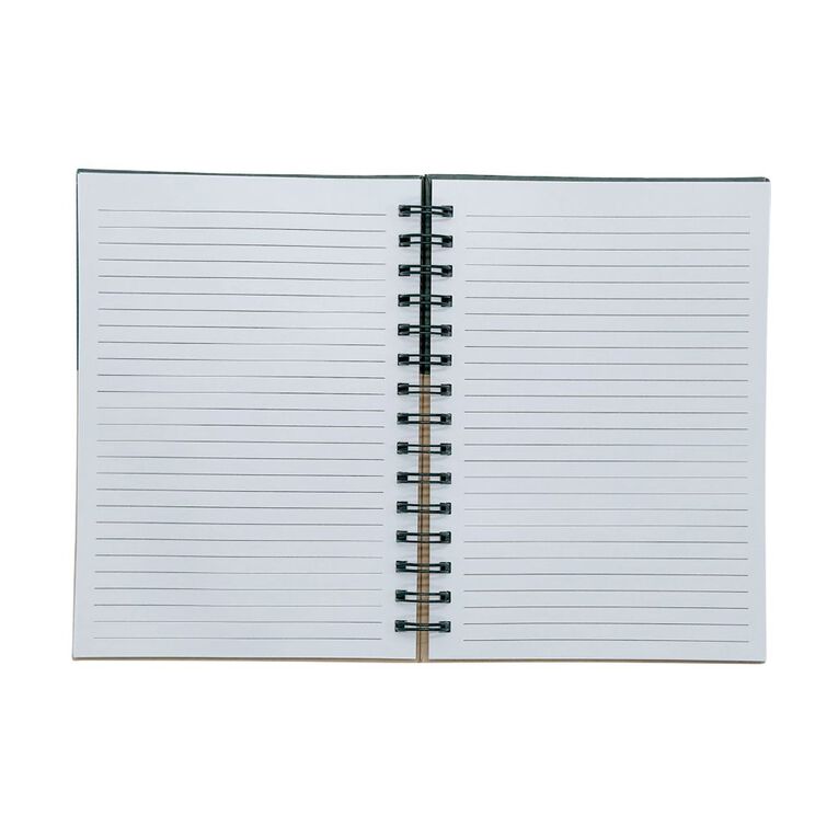 Uniti Kiwiana Spiral Notebook Tuatara A5, , hi-res